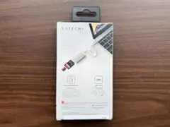 【新品未使用】SATECHI UHS-II Micro/SDカードリーダー