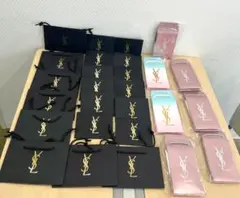 YSL イヴサンローラン ショッパー ギフトバッグ 封筒 まとめ売り 未