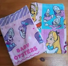 (新品)不思議の国のアリス フェイスタオル