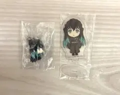 鬼滅の刃　時透無一郎　アクリルスタンド　つまんでつなげてマスコット