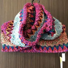 新品未使用【スヌード】東京ディズニーランド 東京ディズニーシー マフラー