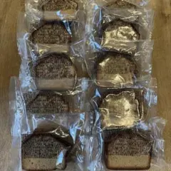 香月堂 全粒粉とキャラメルのケーキ 10個セット