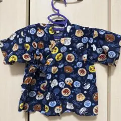 アンパンマン 甚平 上下セット 95サイズ