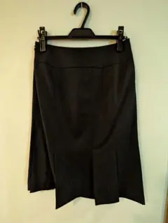 スカート　スーツ　黒　COMME CA DU MODE　コムサ
