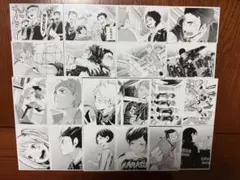 ハイキュー!! 10th クロニクル　フォトカード　烏野高校セット