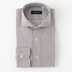 新品未使用◎ONLY PREMIEO 高級 カッタウェイ 長袖シャツ 40 MLのサムネイル