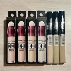 【新品】 MAYBELLINE コンシーラー 7点 まとめ売りのサムネイル