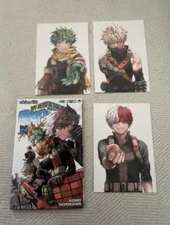 ヒロアカ 42巻特典 映画特典まとめ売り