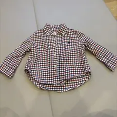 Ralph Lauren チェック柄シャツ 12M