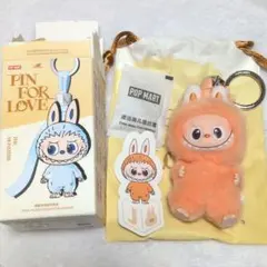 PIN FOR LOVE the monsters イニシャルラブブ【J】