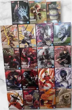 ナルト NARUTO フィギュア まとめ売り　19種セット　未開封品