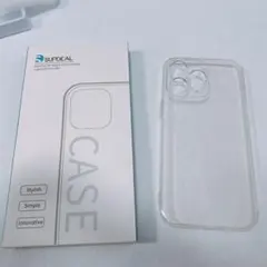 未使用　iPhone 15 Pro Max 対応ケース 透明ケース