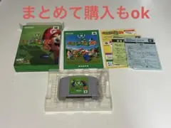 ニンテンドー64 マリオゴルフ64セット