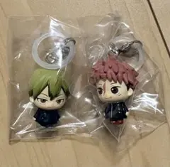 呪術廻戦　めじるしアクセサリー　禪院直哉　虎杖悠仁