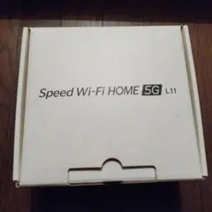 Speed Wi-Fi HOME 5G L11のサムネイル