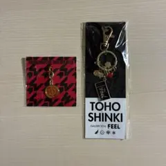東方神起 会場限定チャーム 東方神起 FILM CONCERT 2016 ～TILL～ & TOHOSHINKI Gallery 2016