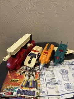 当時品】勇者特急マイトガイン ガードダイバー タカラ（ジャンク品 