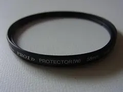 58mm径 Kenko PRO1 D PROTECTOR(W)