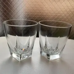 8823/glass work 沖澤康平 カク 長 ボウル 2個セット - メルカリ