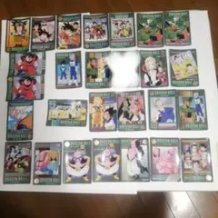 ドラゴンボールZ カードダス ビジュアルアドベンチャー セット 26枚