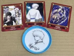 銀魂 ジャンプフェア カード 缶コースター 坂田銀時