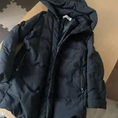 PLST ブラック ダウンジャケット M