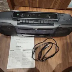 ソニー SONY ラジオカセットレコーダー CFS-W338のサムネイル