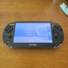 PS Vita 本体 PCH-1100 ブラック【ソフト9種類付き】 - メルカリ