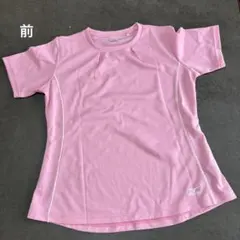 MIZUNO ミズノ レディース　半袖 Tシャツ ピンク スポーツウェアのサムネイル