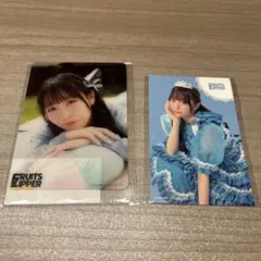 FRUITS ZIPPER 3周年すきくじ 真中まな