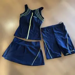 Reebok レディース セパレート水着 スポーツ用 スカート付きのサムネイル