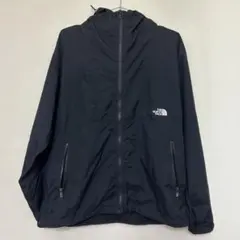 【明日発送可】ノースフェイス コンパクトジャケット ブラック　M