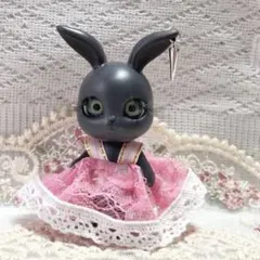 カプセルドールうさぎ❤️本体 カスタム charcoal【SALE】
