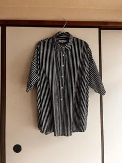 U.S. POLO ASSN. 半袖シャツ ストライプ柄のサムネイル