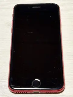 iPhone 8 64GB レッド SIMフリー バッテリー83% 画面スレあり
