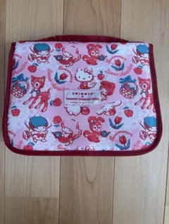 SWIMMER サンリオキャラクターズ 収納ポーチ