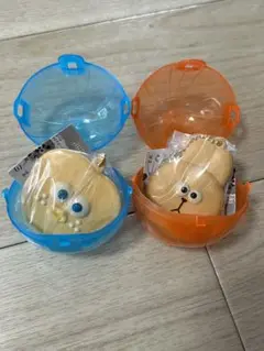 未開封　こぐまいたんカフェ　ミラーチャーム　うさぎクッキー・とりクッキー　セット