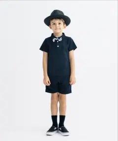 未開封 SMOOTHY セットアップ ネイビー 120