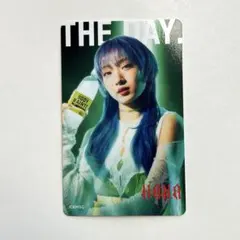 HANA ジス JISOO ボディメンテ 限定トレカ １枚