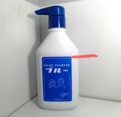 【️残量9割以上】plus eau カラーシャンプー ブルーのサムネイル