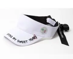 新品未使用 SY32 by SWEET YEARS GOLF サンバイザー