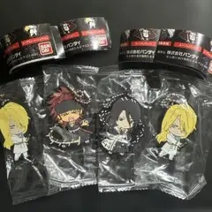 BLEACH カプセルラバーマスコット4個セット