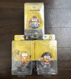 Happyくじ ミニオンズフィーバー フィギュアコレクション賞 ボブ×3