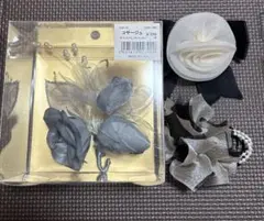 コサージュ3点セット☆