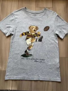 POLO RALPH LAUREN ラグビーポロベア Tシャツ グレー140cm