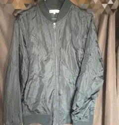 ❤︎値下げ❤︎黒 ナイロン ブルゾン アウター ジャケット MA-1