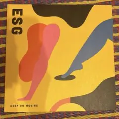 ESG Keep On Moving アナログレコード