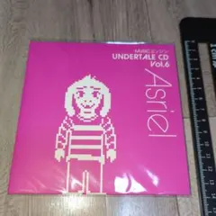 undertale　MUSICエンジン　アズリエル　サウンドトラック　CD