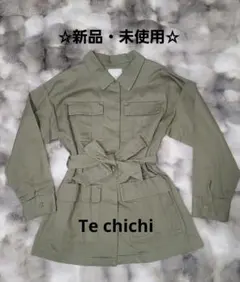 Te chichi オリーブ ミリタリー CPO ジャケット