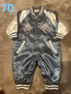 E.T.K ベビー刺繍スカジャン